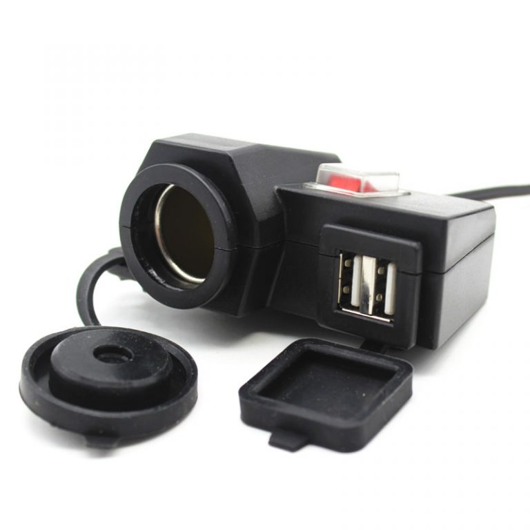 New Waterproof Motorbike Motorcycle Phone Charger 12 V Cigarette ...