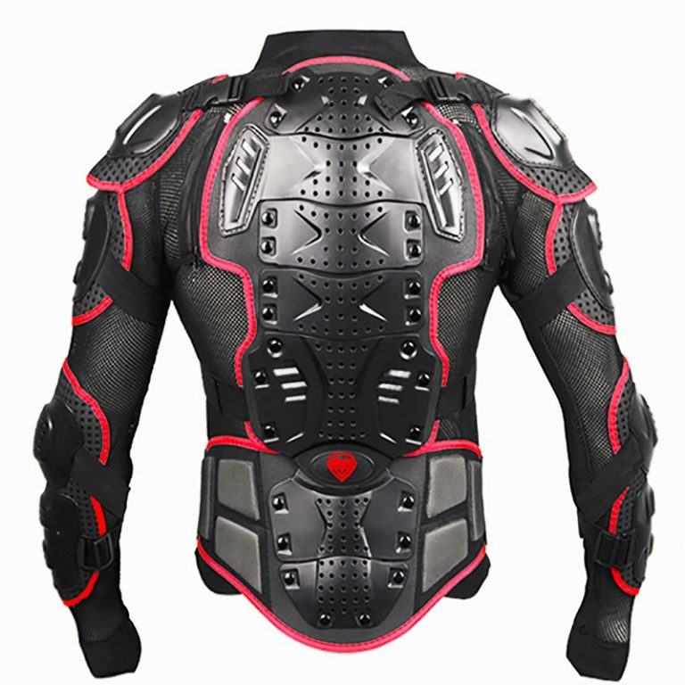 Blackred Motorcycles Armor Protection Motocross Clothing Jacket Protector Moto Cross Back Armor 