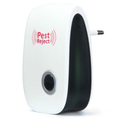 Electronic Pest Repeller Ultrasonic Rejector Mouse Mosquito Rat Mouse ...