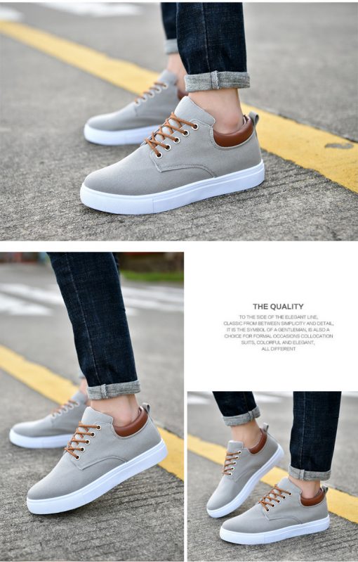 New Arrival Spring Summer Comfortable Casual Shoes Mens Canvas Shoes ...